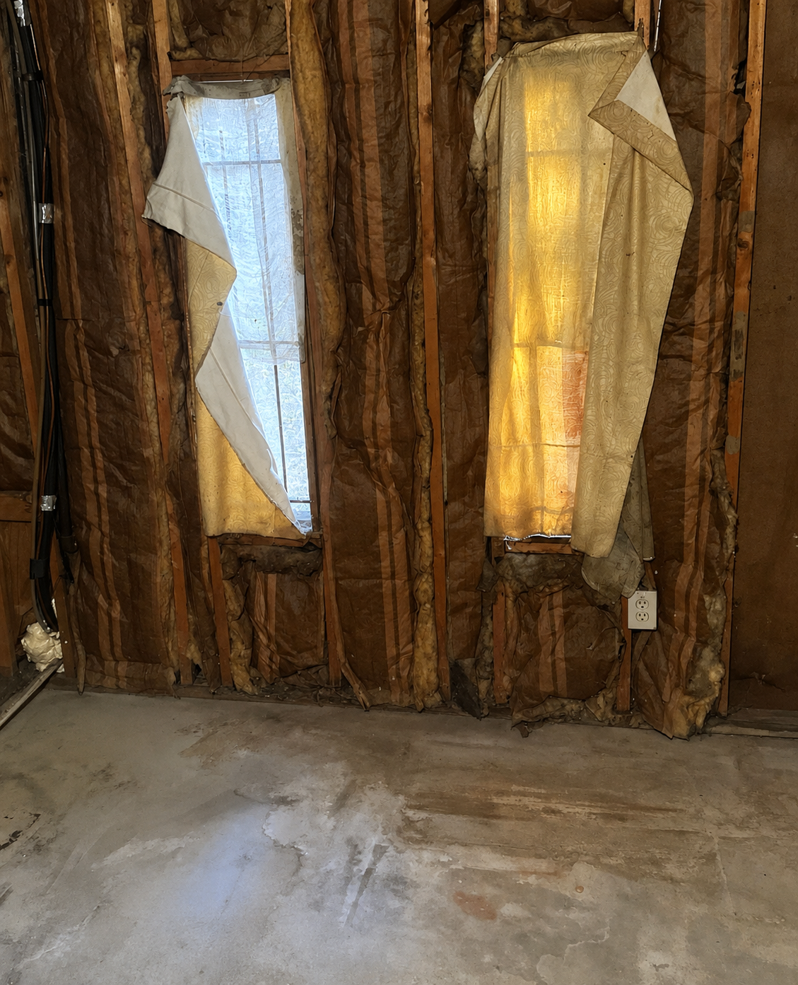 Basement & Storage Cleanout after service