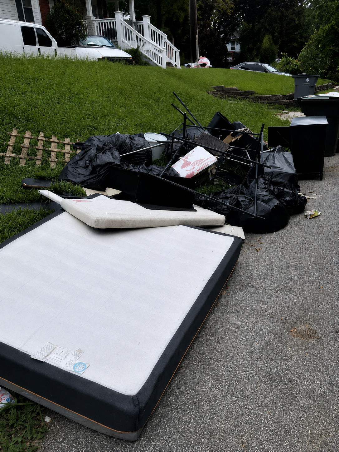 Hapeville Eviction Cleanout before service