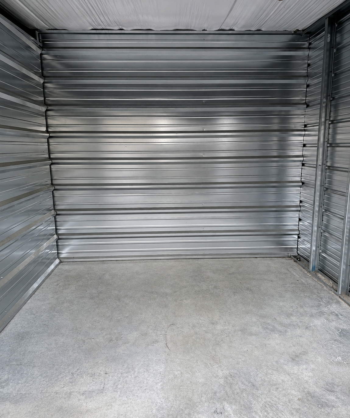 Storage Unit Cleanout after service